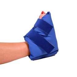 Heel Protectors with Cooling Aperture (Wipe-Clean) (SKU: NCL-FFHC-PU) - Thorpe Mill | CareSupplies.com