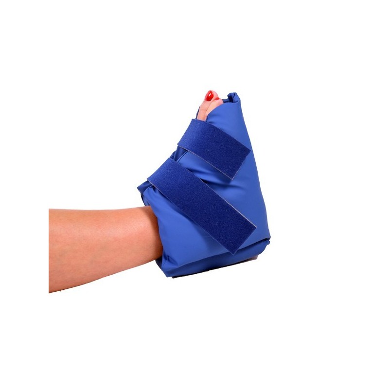 Heel Protectors with Cooling Aperture (Wipe-Clean) - CareSupplies.com Medical Equipment