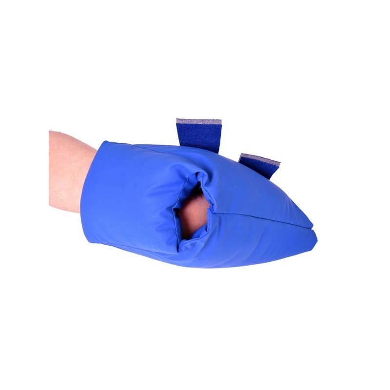 Heel Protectors with Cooling Aperture (Cotton) - CareSupplies.com Medical Equipment