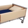 Cotside Bumper - F.R. Foam With Wipe-Clean Cover (134 x 76 cm) - CareSupplies.com Medical Equipment