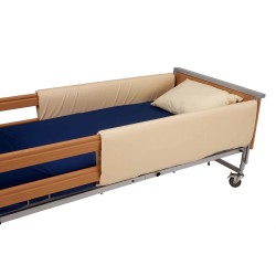 Cotside Bumper - F.R. Foam With Wipe-Clean Cover (183 x 76 cm) - CareSupplies.com Medical Equipment