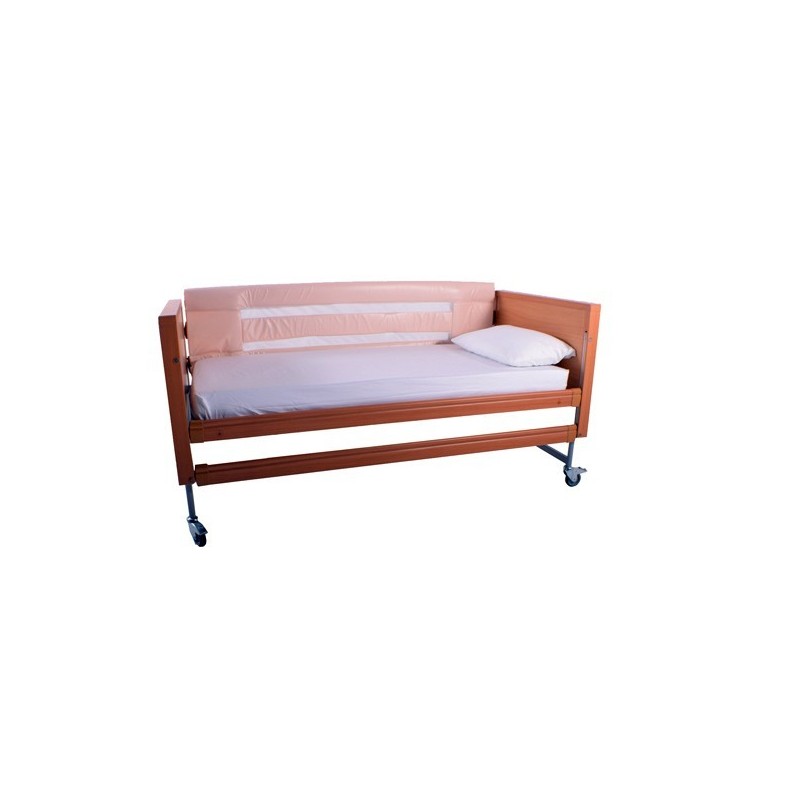 Three-Rail Bumper with Net Window (220 cm) - CareSupplies.com Medical Equipment