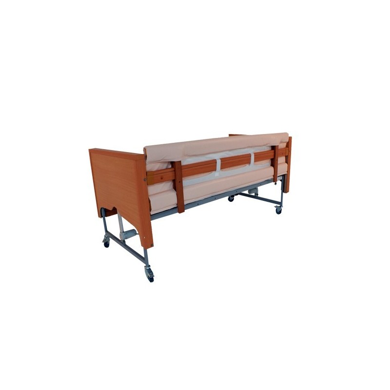 Three-Rail Bumper with Net Window (200 cm) - CareSupplies.com Medical Equipment