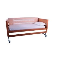 Three-Rail Bumper with Net Window (200 cm) (SKU: NCL-CASA3R) - Thorpe Mill | CareSupplies.com