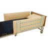 High Sided Cotside Bumpers - Extra Height  for Airflow Mattresses. (Open Ends 134 x 96 cm) - CareSupplies.com Medical Equipment