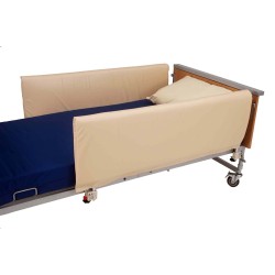 High Sided Cotside Bumpers - Extra Height  for Airflow Mattresses. (Closed Ends 134 x 96 cm) (SKU: NCL-CSBHE) - Thorpe Mill | CareSupplies.com