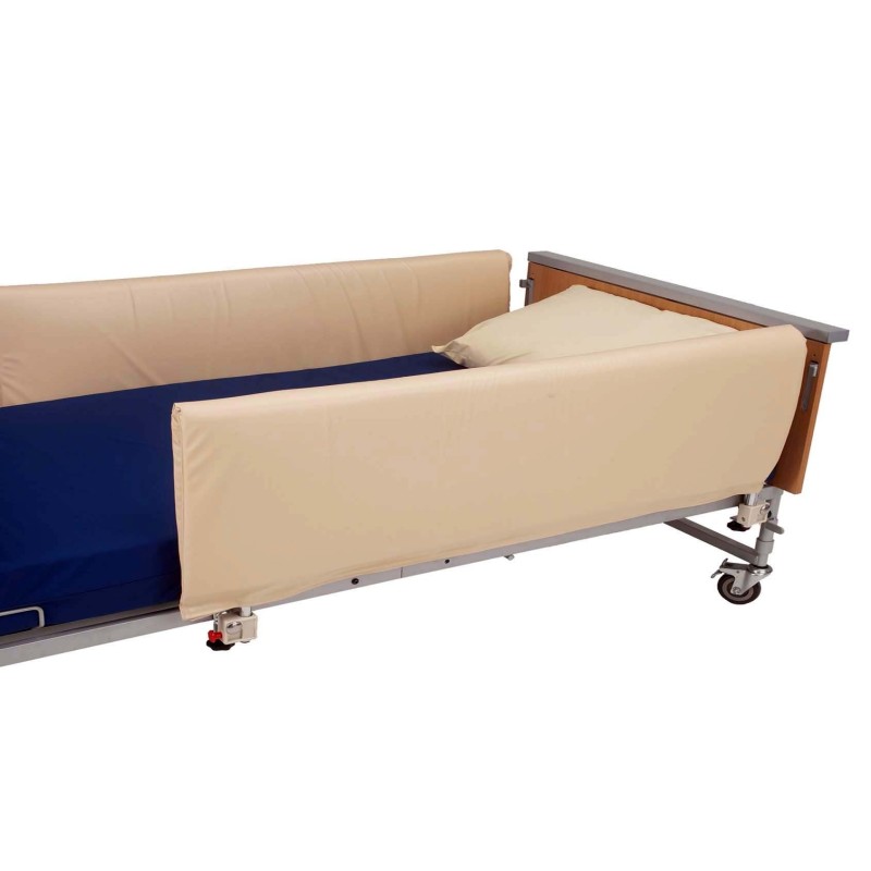 High Sided Cotside Bumpers - Extra Height  for Airflow Mattresses. (Closed Ends 183 x 96 cm) - CareSupplies.com Medical Equipmen