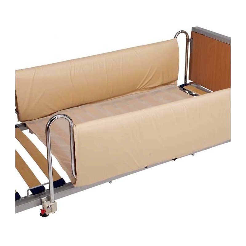 Connected Cotside Bumpers - For The Prevention of Limb Entrapment (200 x 76 cm) - CareSupplies.com Medical Equipment