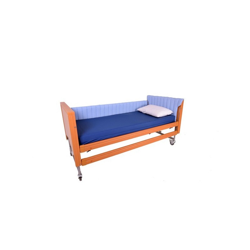 Machine-Washable Bed Bumpers - Quilted Protection (200 x 76 cm Open Ends With Split Base) - CareSupplies.com Medical Equipment