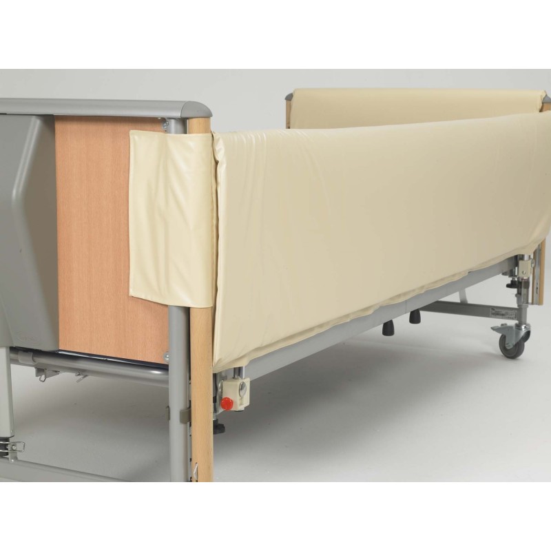 Wrap-around Bumpers - Full-Length (200 x 76 cm For Metal Bed Rails) - CareSupplies.com Medical Equipment