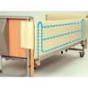 Wrap-around Bumpers - Full-Length (200 x 96 cm For Metal Bed Rails - High) - CareSupplies.com Medical Equipment