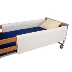 Deep Pile Polyester Bumpers (134 x 76 cm) (SKU: NCL-CSHP1) - Thorpe Mill | CareSupplies.com