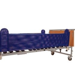 Net Covers - For Bed Rails (200 cm - Open Ends) (SKU: NCL-NETPB) - Thorpe Mill | CareSupplies.com