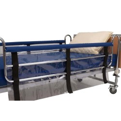 See-Through Bed Rail Protectors (137 cm) (SKU: NCL-CSST) - Thorpe Mill | CareSupplies.com