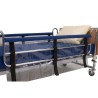 See-Through Bed Rail Protectors (183 cm) - CareSupplies.com Medical Equipment