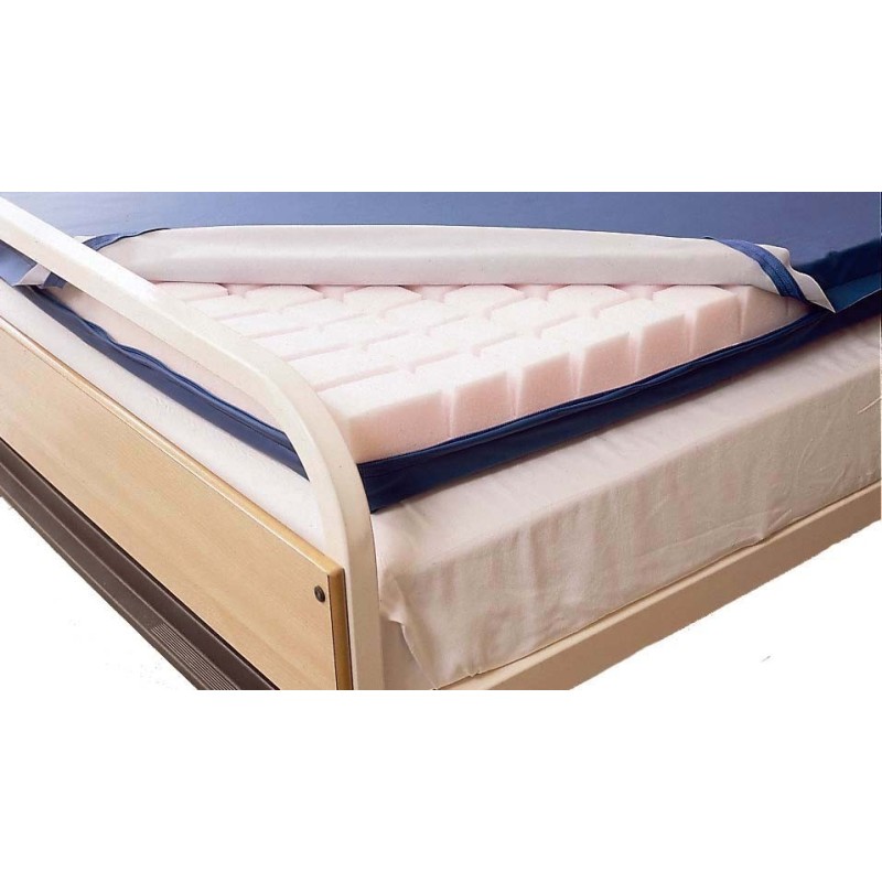 Anti-Pressure Mattress Overlay (Single Bed 190 x 87 x 9 cm) - CareSupplies.com Medical Equipment