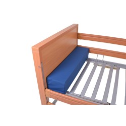 Mattress End Infill - Hygienic Gap Filler (SKU: NCL-IF) - Thorpe Mill | CareSupplies.com