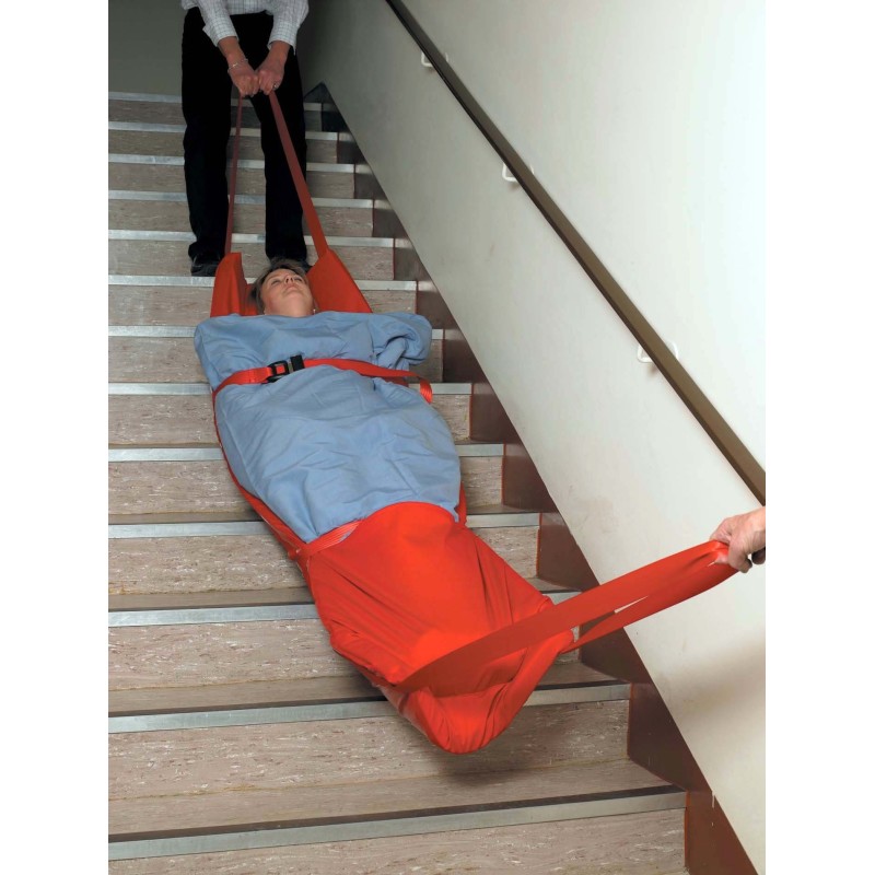 Evacuation Sledge with Pouch - Fast, Safe Emergency Transfers. - CareSupplies.com Medical Equipment