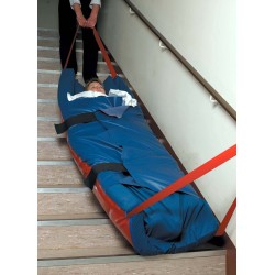 Evacuation Overlay - Anti-Pressure Mattress with Built-In Emergency Transfer Capability. (SKU: NCL-EVO) - Thorpe Mill | CareSupplies.com