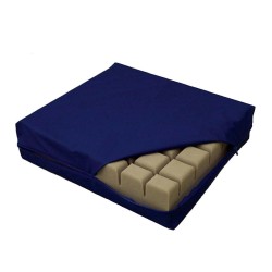 Maximise Contour Cushion - Modular Foam Pressure Relief with Vapour-Permeable Cover (SKU: NCL-MXCC- (PFC)) - Thorpe Mill | CareSupplies.com