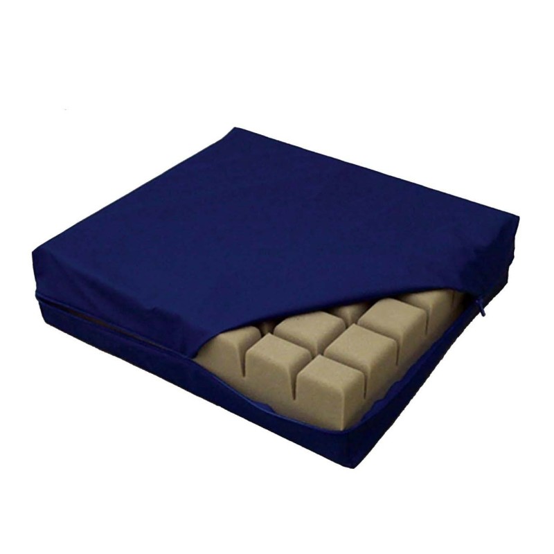 Maximise Contour Cushion - Modular Foam Pressure Relief with Vapour-Permeable Cover - CareSupplies.com Medical Equipment