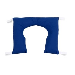U-Shaped Commode Cushion - Comfortable Support with Wipe-Clean Cover. (SKU: NCL-FFU) - Thorpe Mill | CareSupplies.com