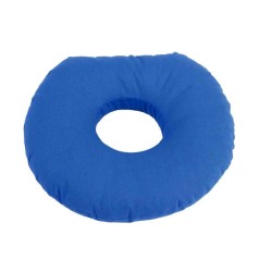 Ring Cushion - Soft Hollow Fibre Support with Cotton Cover. (SKU: NCL-FFCR) - Thorpe Mill | CareSupplies.com