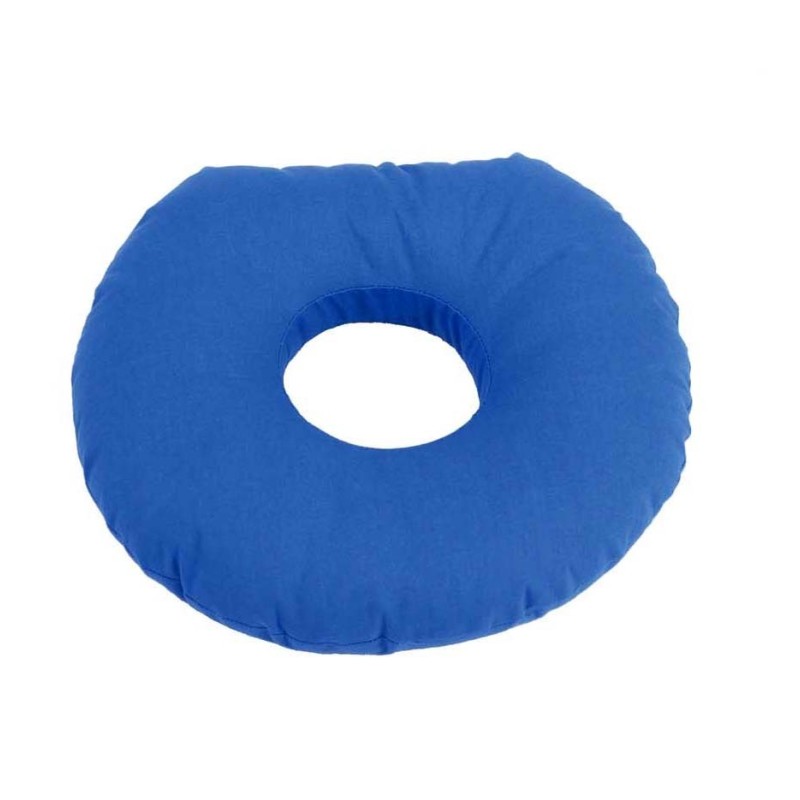 Ring Cushion - Soft Hollow Fibre Support with Cotton Cover. - CareSupplies.com Medical Equipment