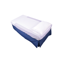 Turn Easy Sheets - Fitted Sheets with Low-Friction Satin Panel. - CareSupplies.com Medical Equipment