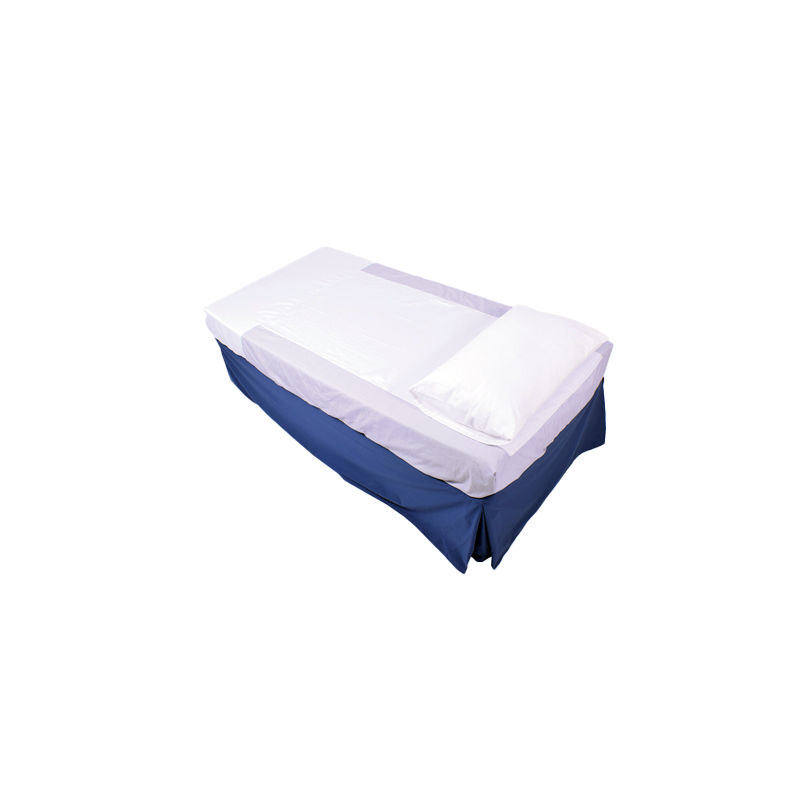 Turn Easy Sheets - Fitted Sheets with Low-Friction Satin Panel. - CareSupplies.com Medical Equipment