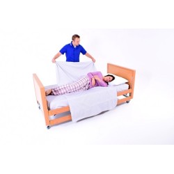 Turn Easy Sheets - Low-Friction Draw Sheets for Assisted Movement. - Thorpe Mill | CareSupplies.com