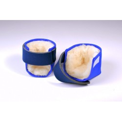 Slippy Heel Protectors with Lambswool - CareSupplies.com Medical Equipment