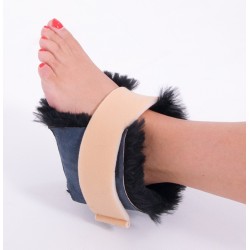 Real Sheepskin Heel & Elbow Protectors (SKU: NCL-SWHC) - Thorpe Mill | CareSupplies.com