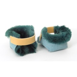 Real Sheepskin Heel & Elbow Protectors - CareSupplies.com Medical Equipment