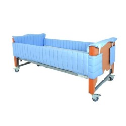 Bed Rail Covers (Connected All Round Protection) (SKU: NCL-MWCARP) - Thorpe Mill | CareSupplies.com
