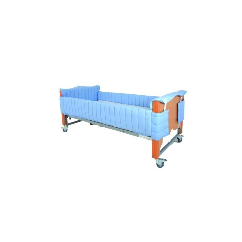 Bed Rail Covers (Connected All Round Protection) - CareSupplies.com Medical Equipment