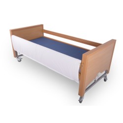 Full Bed Length Bumper - MRSA Resistant with Wipe-Clean Cover (SKU: NCL-CSBPB15PUK) - Thorpe Mill | CareSupplies.com