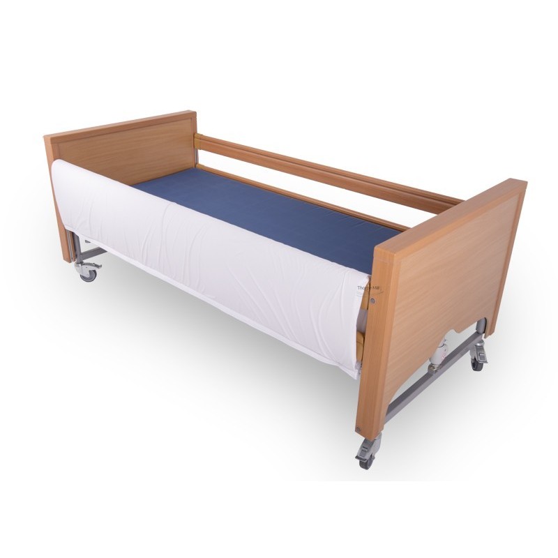 Full Bed Length Bumper - MRSA Resistant with Wipe-Clean Cover - CareSupplies.com Medical Equipment