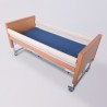 Two Rail Bumper with Net Window and Net Base (200 cm) - CareSupplies.com Medical Equipment