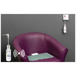 Wireless WetSense Chair Alertamat, Incontinence Detection for Seated Care Monitoring - CareSupplies.com Medical Equipment