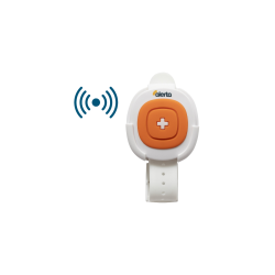 Wireless Alerta Nurse Call Button, Multi-Wear Alert System for User-Initiated Assistance - CareSupplies.com Medical Equipment