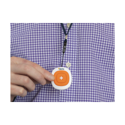Wireless Alerta Nurse Call Button, Multi-Wear Alert System for User-Initiated Assistance - CareSupplies.com Medical Equipment
