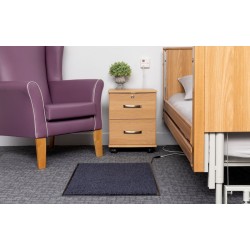Wired Deluxe Alertamat, Luxury Carpeted Fall Prevention Mat for Dementia and Risk Management - CareSupplies.com Medical Equipmen