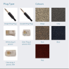 Wired Deluxe Alertamat, Luxury Carpeted Fall Prevention Mat for Dementia and Risk Management - CareSupplies.com Medical Equipmen