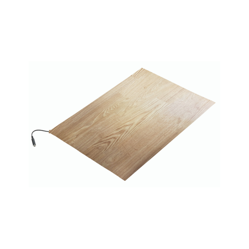 Wired Wood Alertamat, Fall Prevention Mat with Natural Wood Safety Floor Finish - CareSupplies.com Medical Equipment