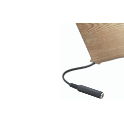 Wired Wood Alertamat, Fall Prevention Mat with Natural Wood Safety Floor Finish - CareSupplies.com Medical Equipment