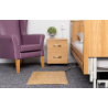 Wired Wood Alertamat, Fall Prevention Mat with Natural Wood Safety Floor Finish - CareSupplies.com Medical Equipment