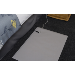 Wired Floor Alertamat, Fall Prevention Mat for Doorway and Bedside Monitoring - CareSupplies.com Medical Equipment