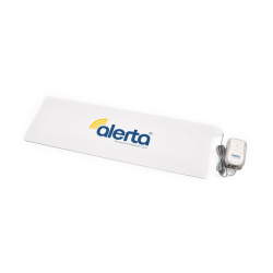 Wired Bed Alertamat, Bed Exit Sensor with Integrated Alarm Monitor for Overnight Safety - CareSupplies.com Medical Equipment