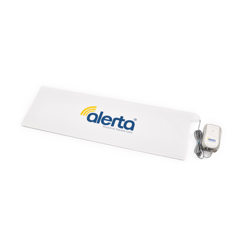 Wired Bed Alertamat, Bed Exit Sensor with Integrated Alarm Monitor for Overnight Safety - CareSupplies.com Medical Equipment